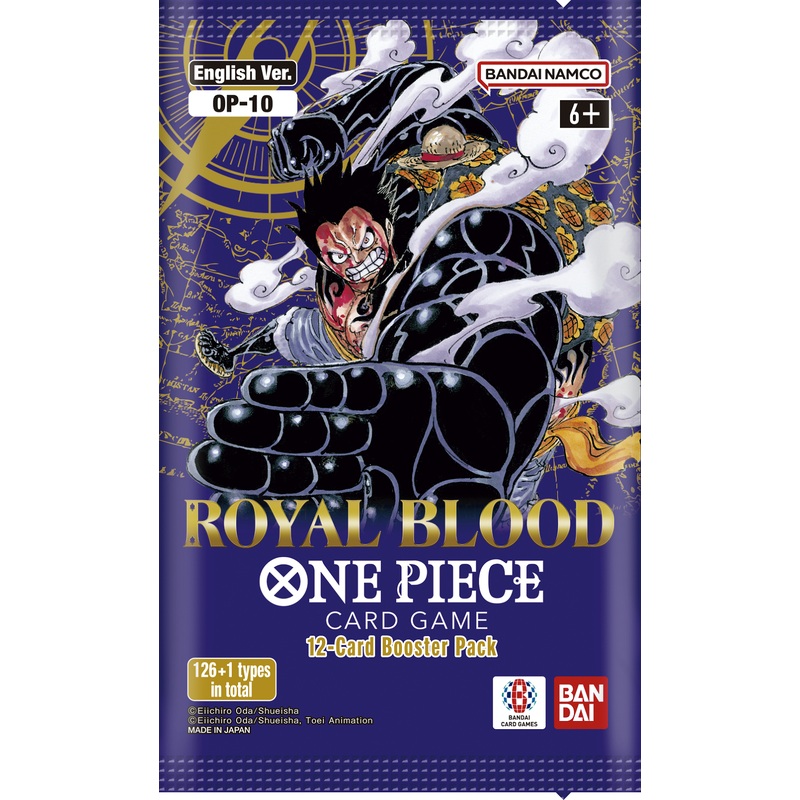 One Piece Royal Blood Booster (EA)