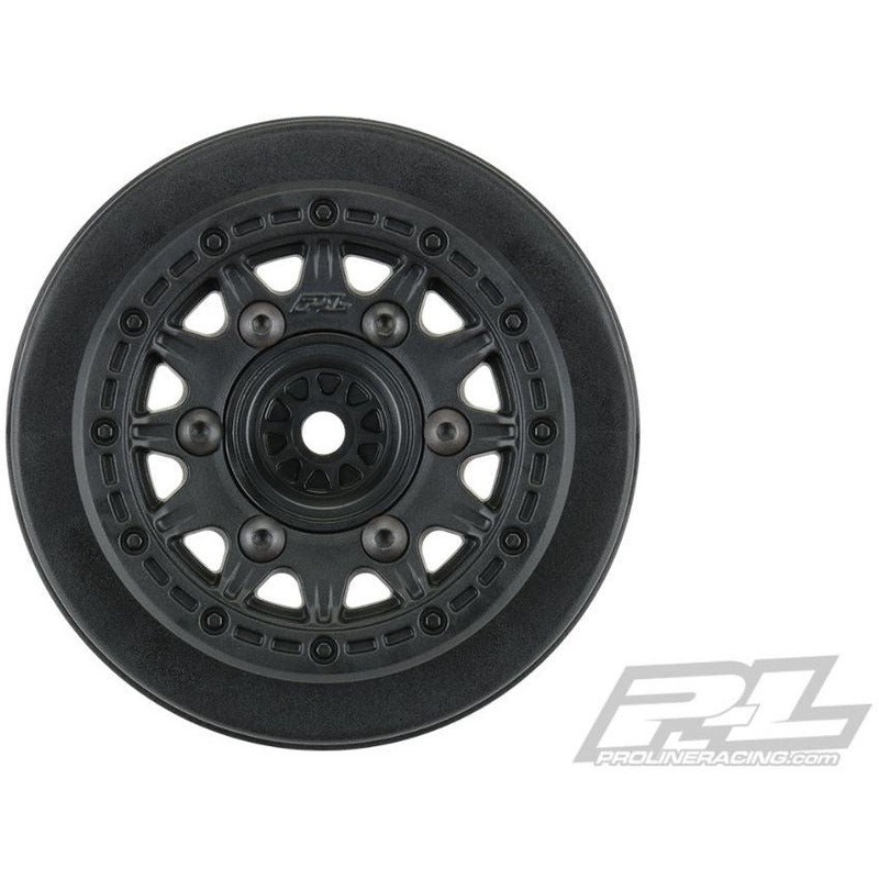 Pro Line Raid 2.2 3.0 Black 6×30 Front or Rear SC Wheels (2) PRO278503