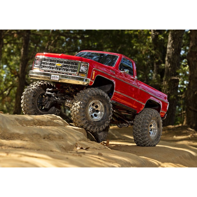 Traxxas 1/10 4WD Crawler RTR TRX-4 Chevrolet K10 Chyenne High Trail Edition – Assorted Colours TRA92056-4