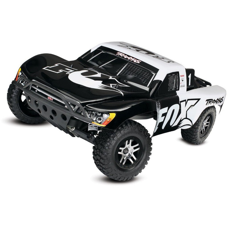 Traxxas Slash VXL Pro Brushless 1/10 RTR Short Course Truck – Fox (No Battery or Charger)