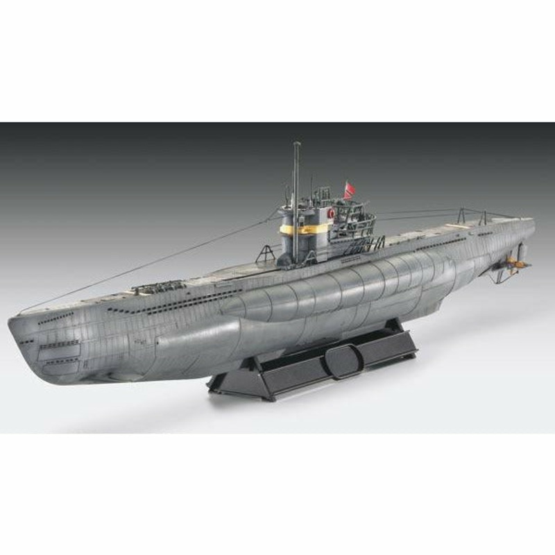 Type VII C/41 U Boat Atlantic Version 1/144 Model Ship Kit #5100 by Revell