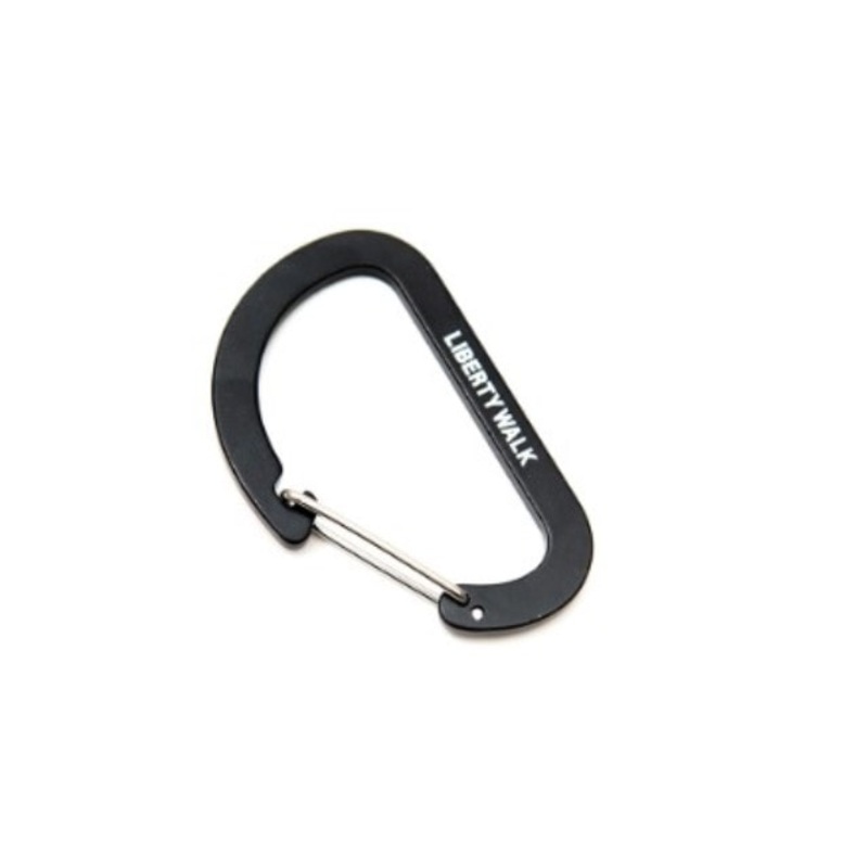 Z65-BK LBWK LIBERTWALK Carabiner Black