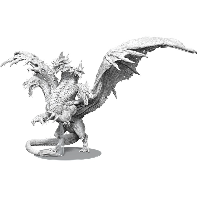 D&D Unpainted Mini – Aspect Of Tiamat 90567