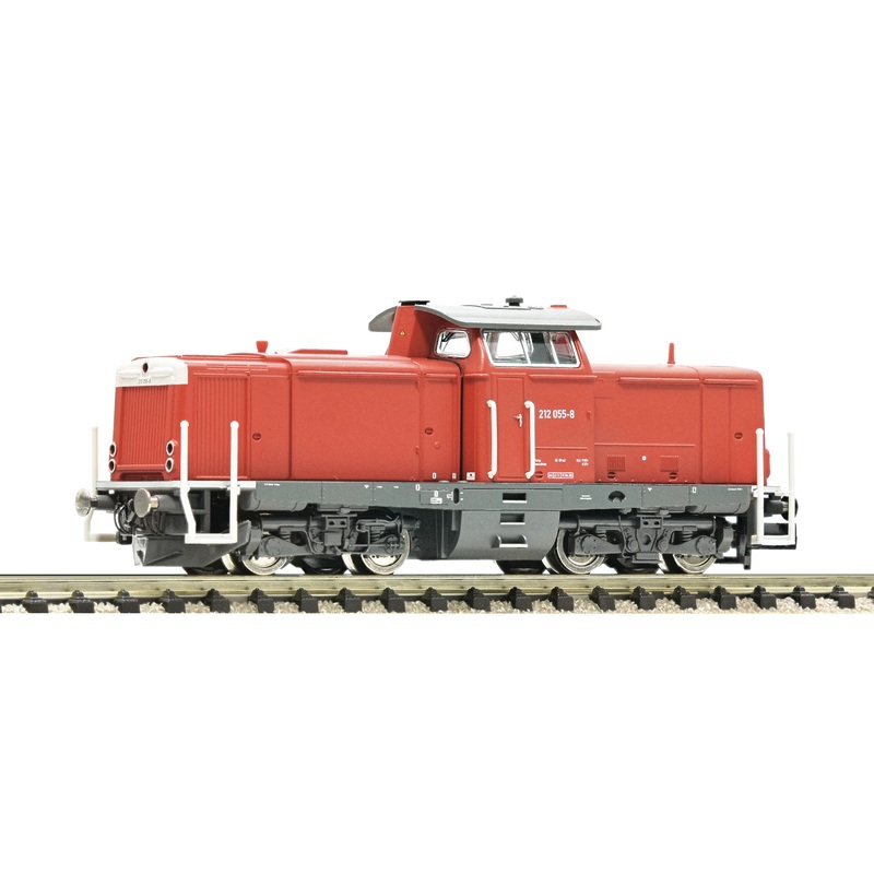 DCC + Sound Diesel locomotive 212 055-8 DB AG Ep.V