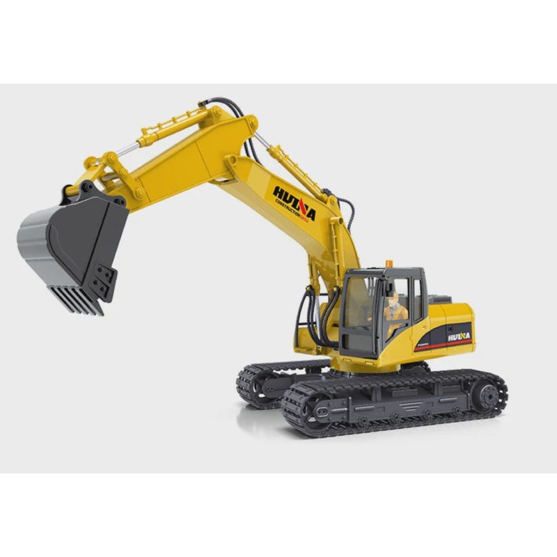 HuiNa 1/14 2.4G 15CH RC Excavator – 1535
