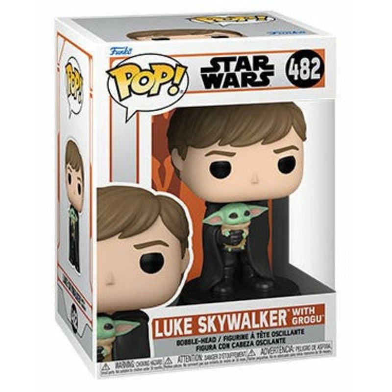 POP! Star Wars The Mandalorian – Luke Skywalker w/ Grogu