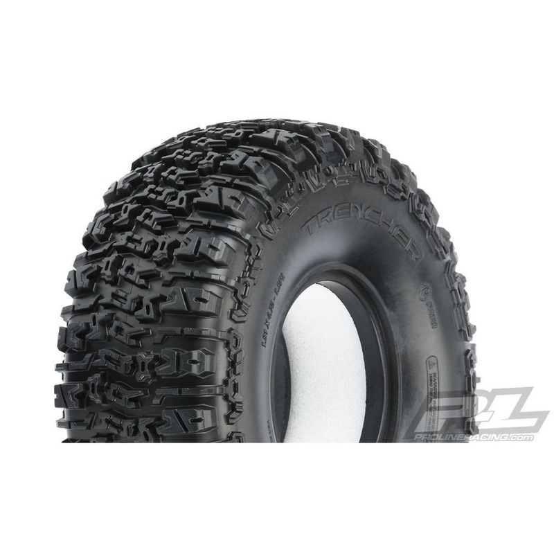 Pro-Line 1.9 Trencher G8 Rock Terrain Tires 4.75 OD (2)