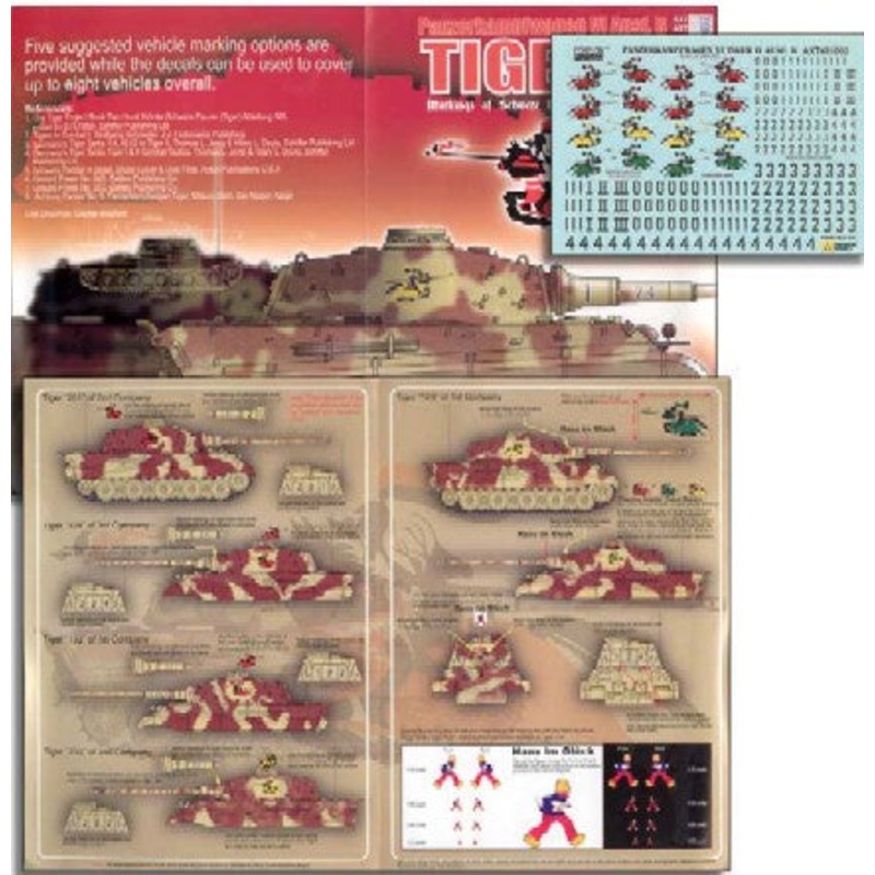 PzKpfw VI Ausf B Tiger II 1/48 #481002 by Echelon