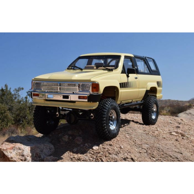RC4WD 1/10 4WD Crawler RTR Trail Finder 2 – 1985 Toyota 4Runner Hard Body RC4Z-RTR0049