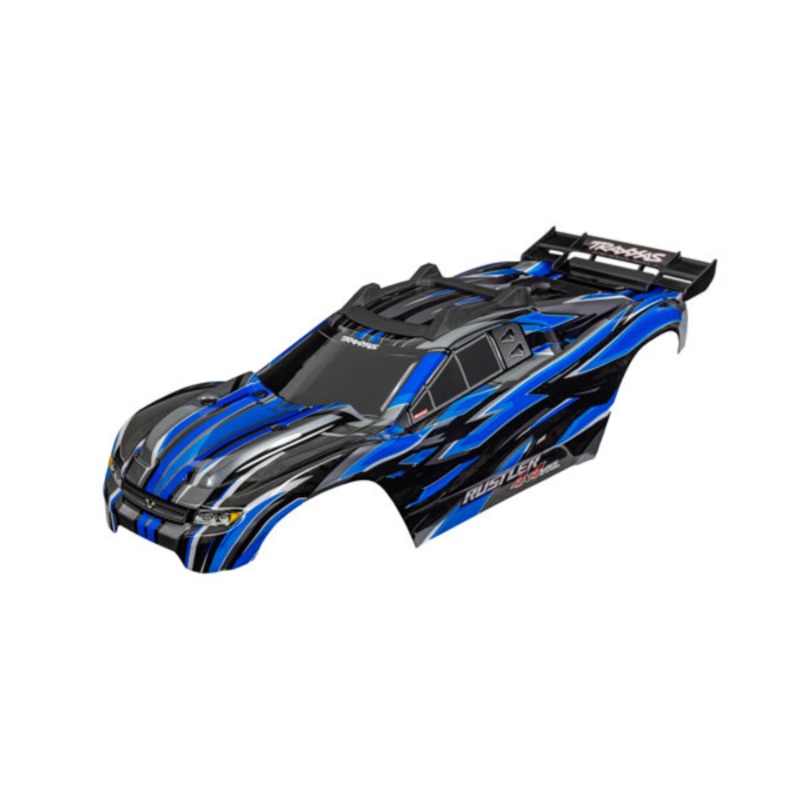 Traxxas Body, Rustler 4X4 VXL – Assorted Colours TRA6785