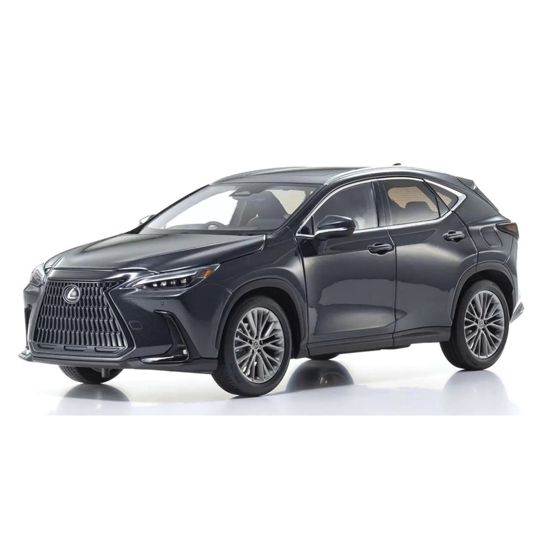 [ Back-order ] KYOSHO KS08968GBK 1:18 Lexus NX450H+ Graphite Black Diecast model car