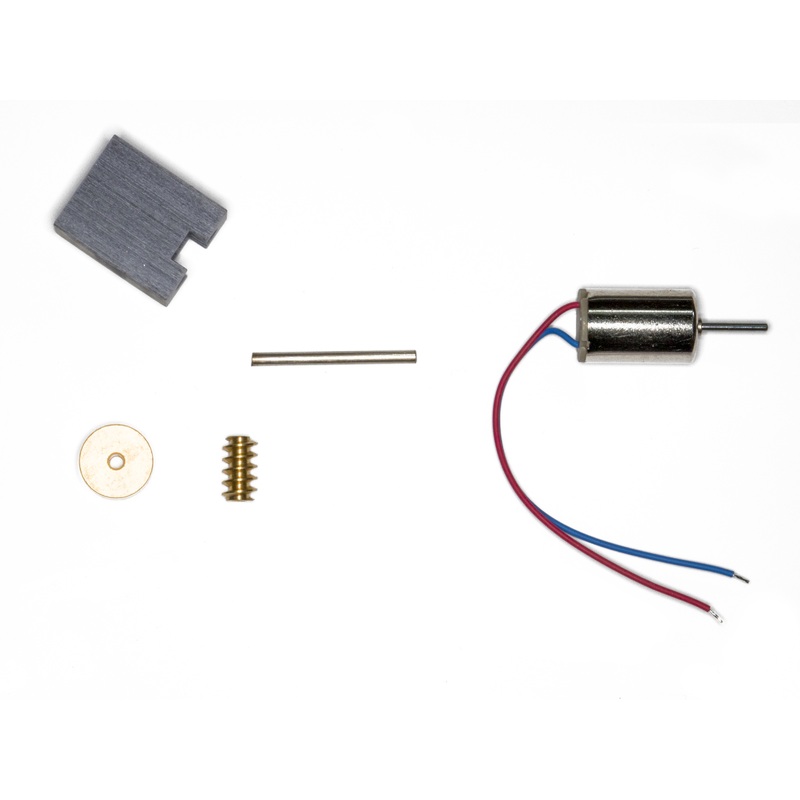 Conversion kit with bell armature motor Fleischmann BR 86 (DB, DR, DRG), BB Rh 86