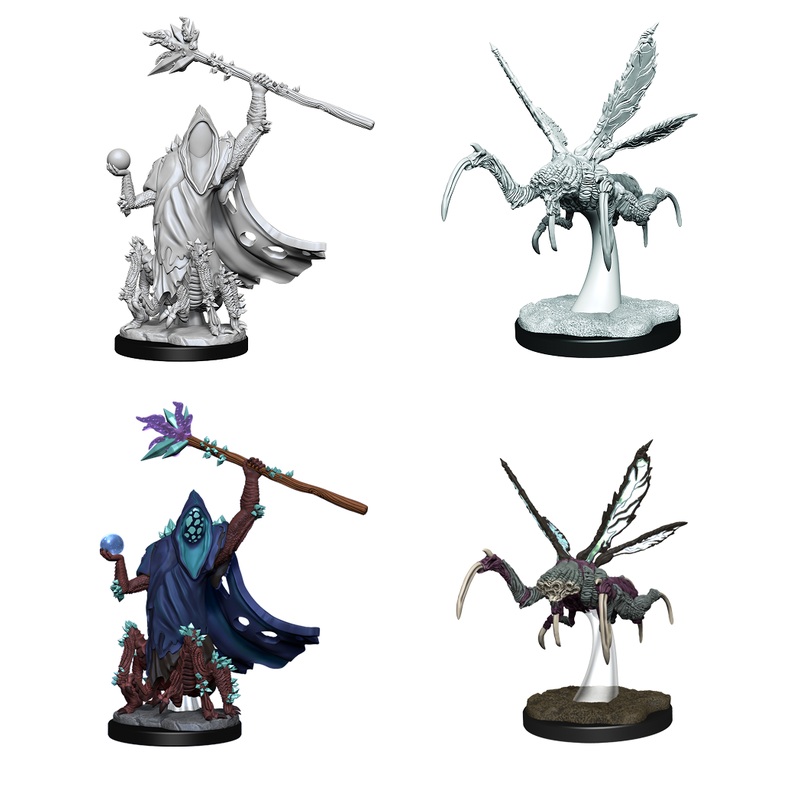 D&D Unpainted Mini – Core Spawn Emissary/Seer 90368