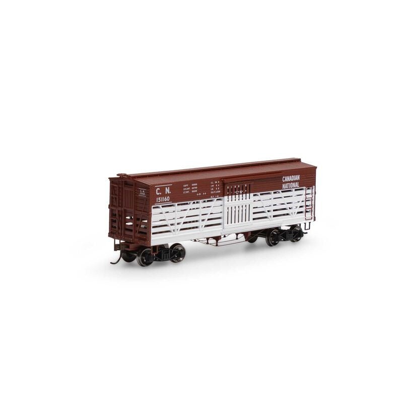 HO 36′ Old Time Stock Car, CN #151160