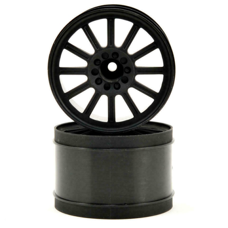 JConcepts Rulux 2.8 E-Stampede/Rustler 2WD/4×4 F&R Wheel (2) – JCO3340B