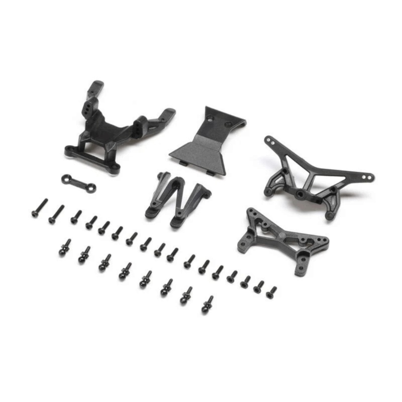 Losi F/R Towers, Bumper: Micro-B – LOS-1770