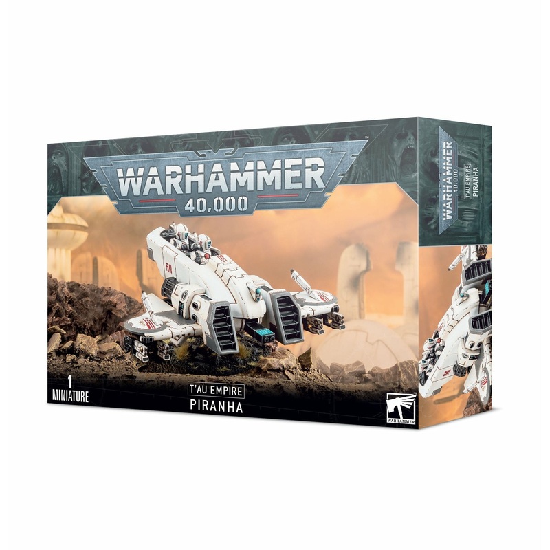 T’au Empire Piranha