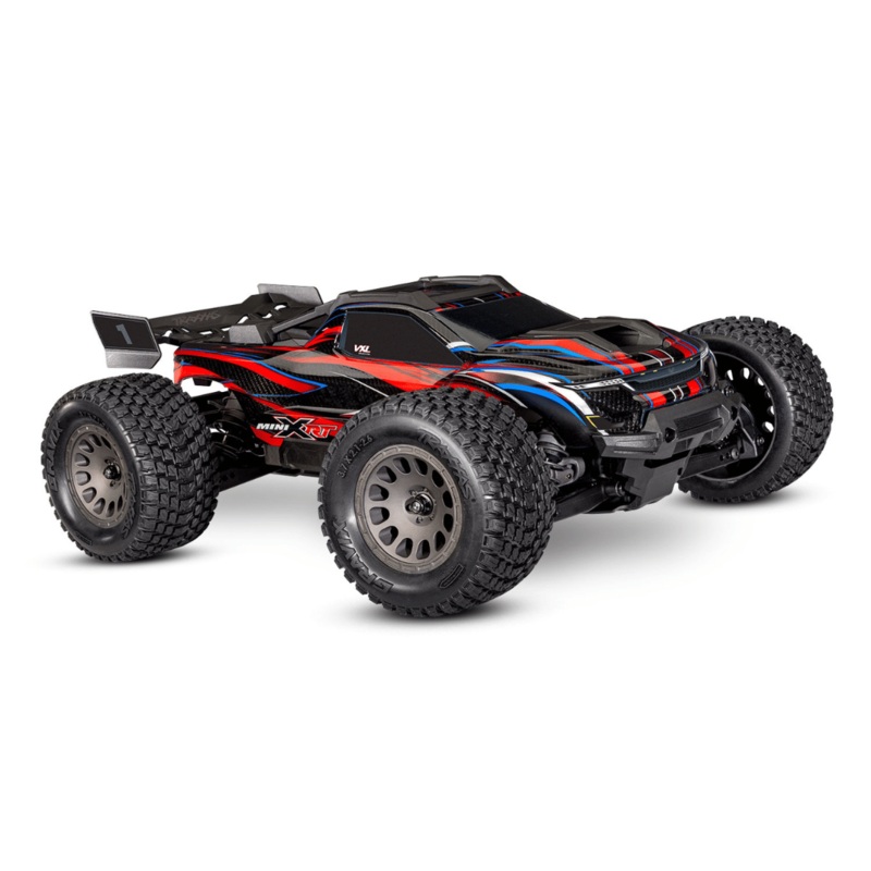 Traxxas Mini XRT Brushless 1/16 4WD RTR Monster Truck w/TQi 2.4GHz Radio, Battery & USB-C Charger – Assorted Colours TRA108076-1