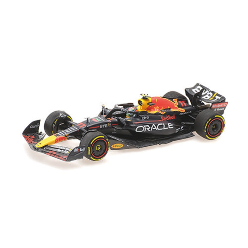 [ Back-order ] MINICHAMPS 417221911 1:43 Oracle RB18 Perez Austin GP 2022 model car