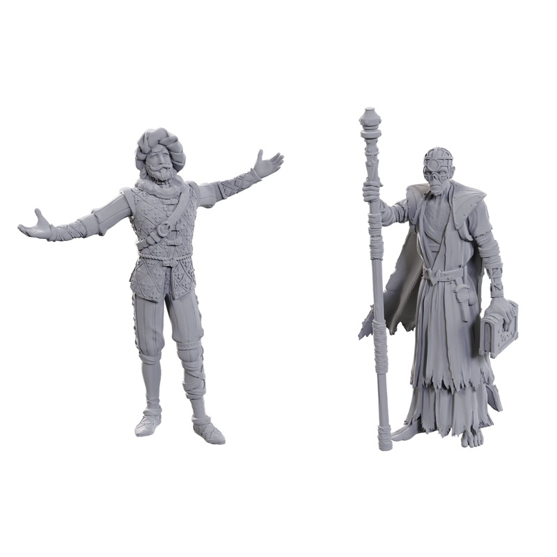 D&D Unpainted Mini – Special Edition Baldur’s Gate 3 – Volo & Withers