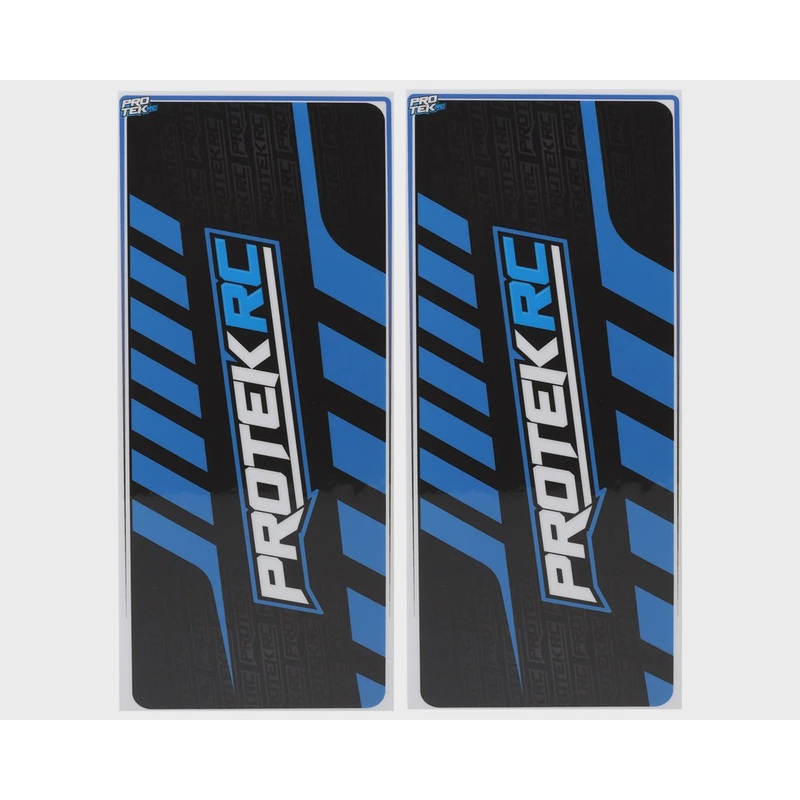 ProTek RC 2024 Universal Chassis Protective Sheet (2) (12.5×33.5cm) – Assorted Colours PTK-1102