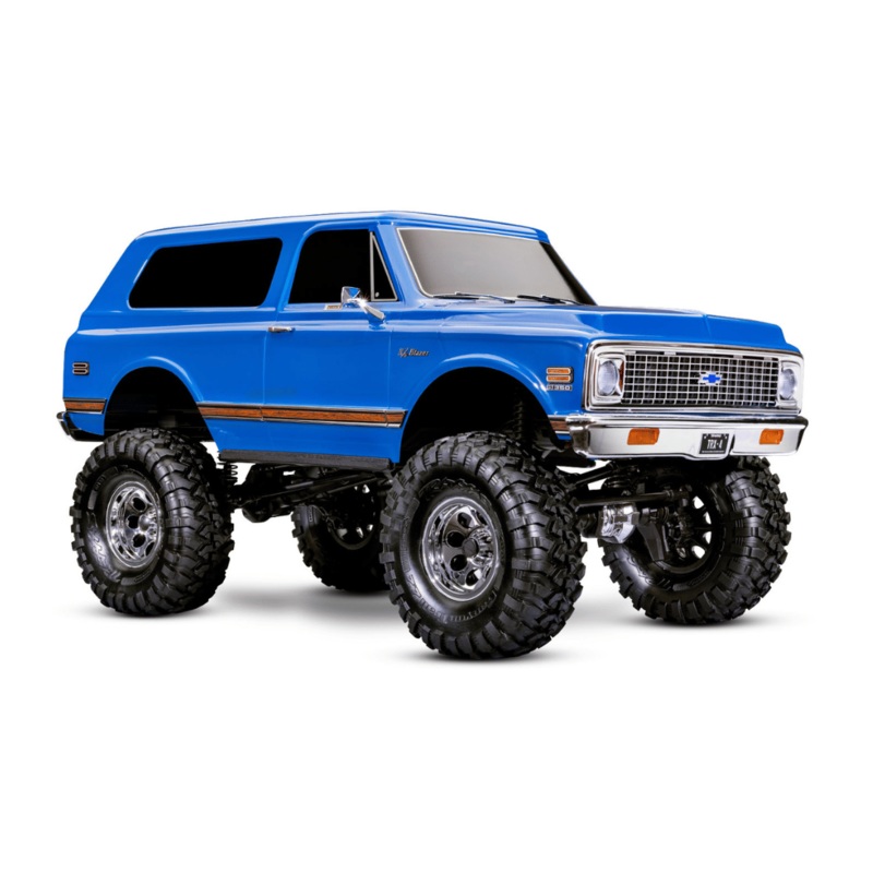 Traxxas 1/10 4WD Crawler RTR TRX-4 1972 K5 Blazer High Trail – Assorted Colours TRA92086-4