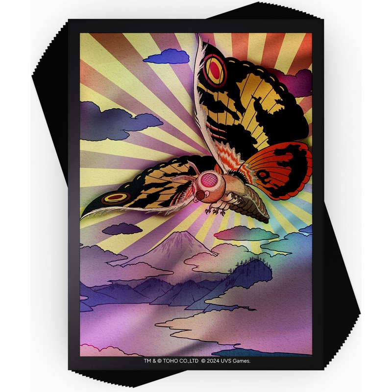 UVS Godzilla Sleeves Mothra 100ct (20)