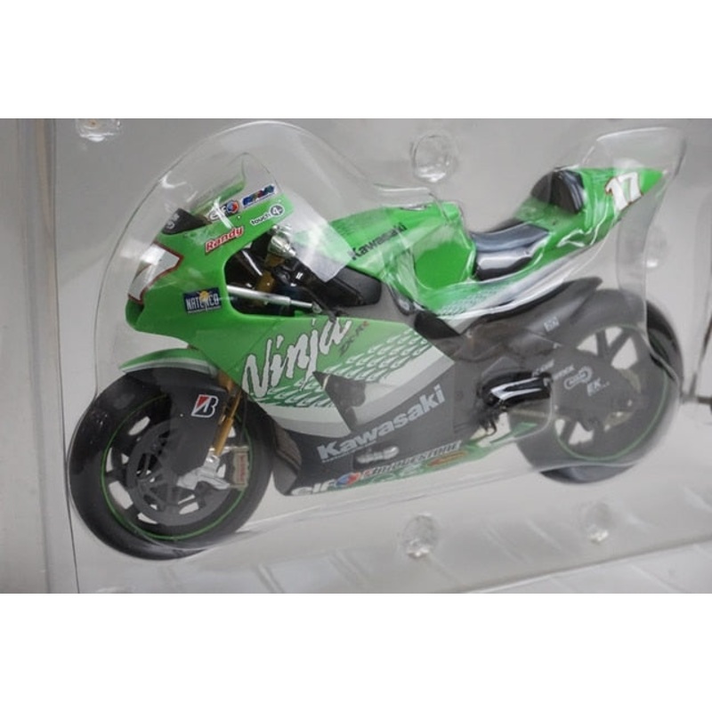 1:12 ixo BRB005 Kawasaki Ninja ZX-RR 2006 #17 model car