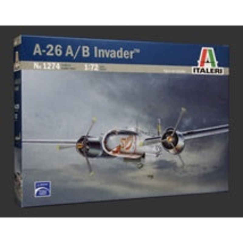 A-26 A/B Invader 1/72 #1274 by Italeri