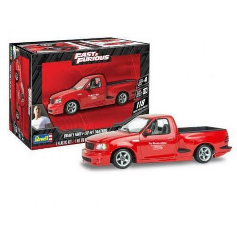 Brian’s Ford F-150 SVT Lightning 1/25 Model Car Kit #4499 by Revell