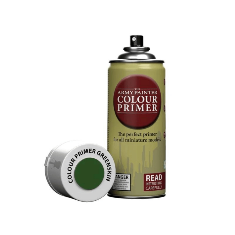 Colour Primer Spray 400mL|Aegis Suit Satin Varnish 3027|Alien Purple 3019|Angel Green 3020|Anti Shine Matt Varnish 3003|Army Green 3005|Barbarian Flesh 3007|Chaotic Red 3026|Crystal Blue 3017|Daemonic Yellow 3015|Desert Yellow 3011|Dragon Red 3018|Fur Bro
