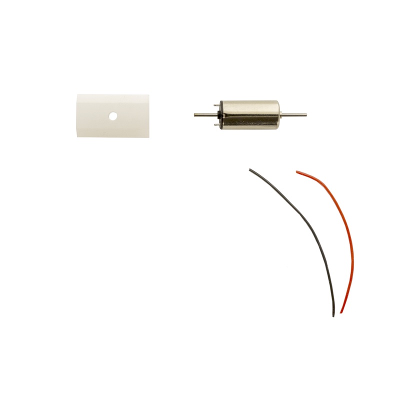 Conversion kit coreless motor for Fleischmann motor no. 144448