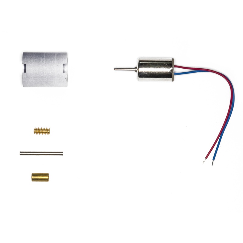 Conversion kit for Fleischmann BR 52 coreless motor