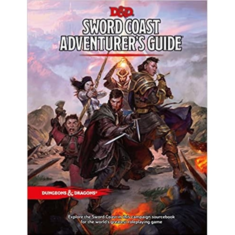 D&D RPG Sword Coast Adventurer’s Guide