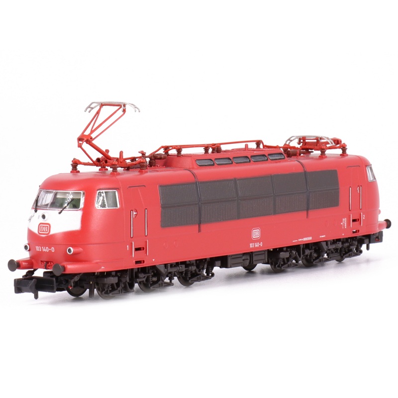 DCC + Sound Electric locomotive 103 140 DB Ep.IV