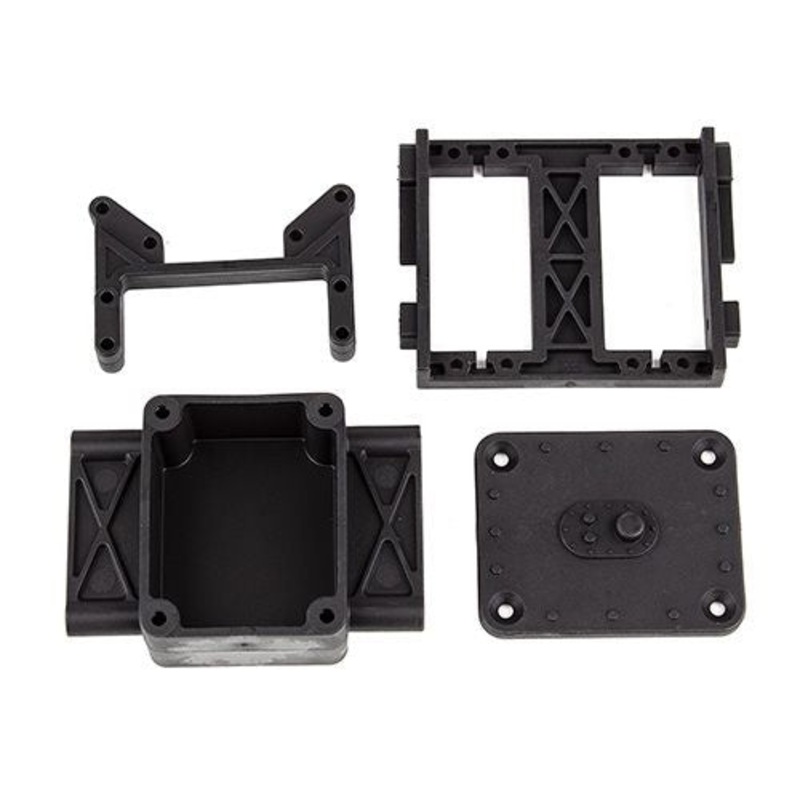 Element RC Enduro SE Servo Mounts & Fuel Cell – ASC42301