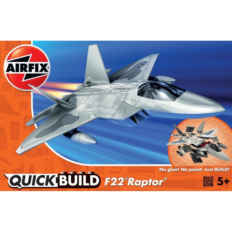 F22 Raptor – Airfix Quick Build