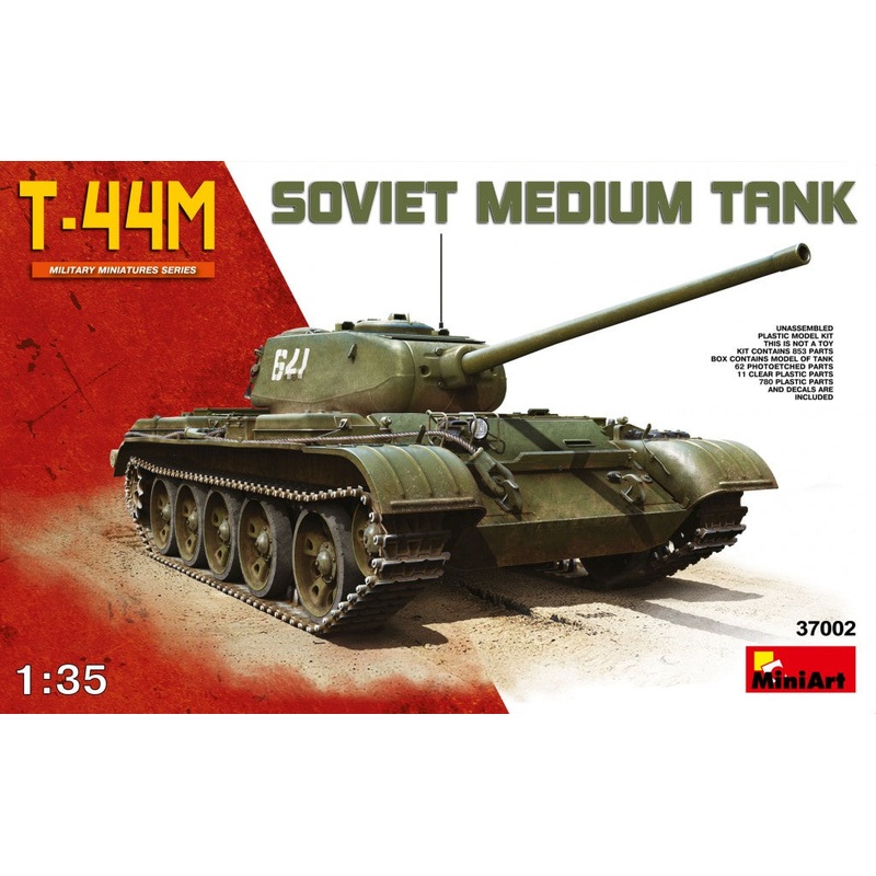 T-44 M 1/35 #37002 by MiniArt
