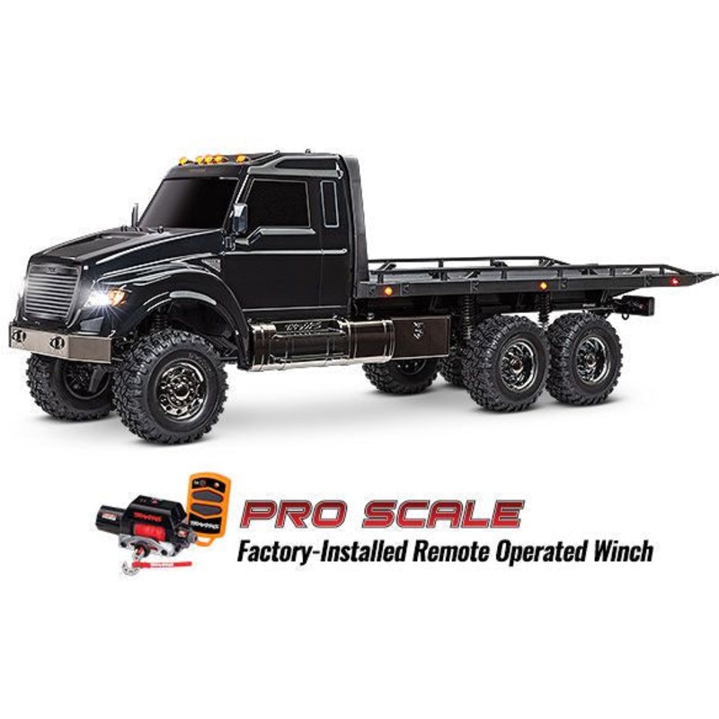 Traxxas 1/10 6WD Hauler RTR TRX-6 Ultimated w/ LED Lights/Winch – TRA88086-84BLACK