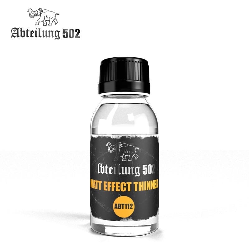 Abteilung502 Thinner Matt Effect 100ml – ABT112