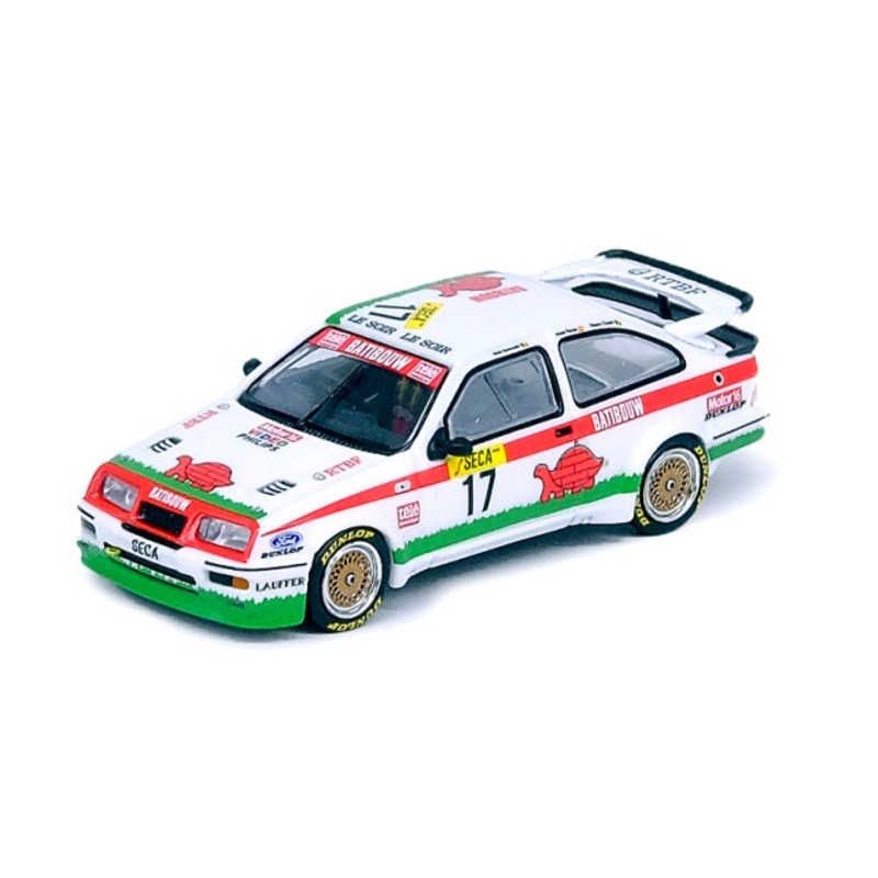 [ Back-order ] INNO Models IN64-RS500-BATI 1:64 Ford Sierra RS500 COSWORTH #17 WTCC 1984 SPA 24 HEURES model car