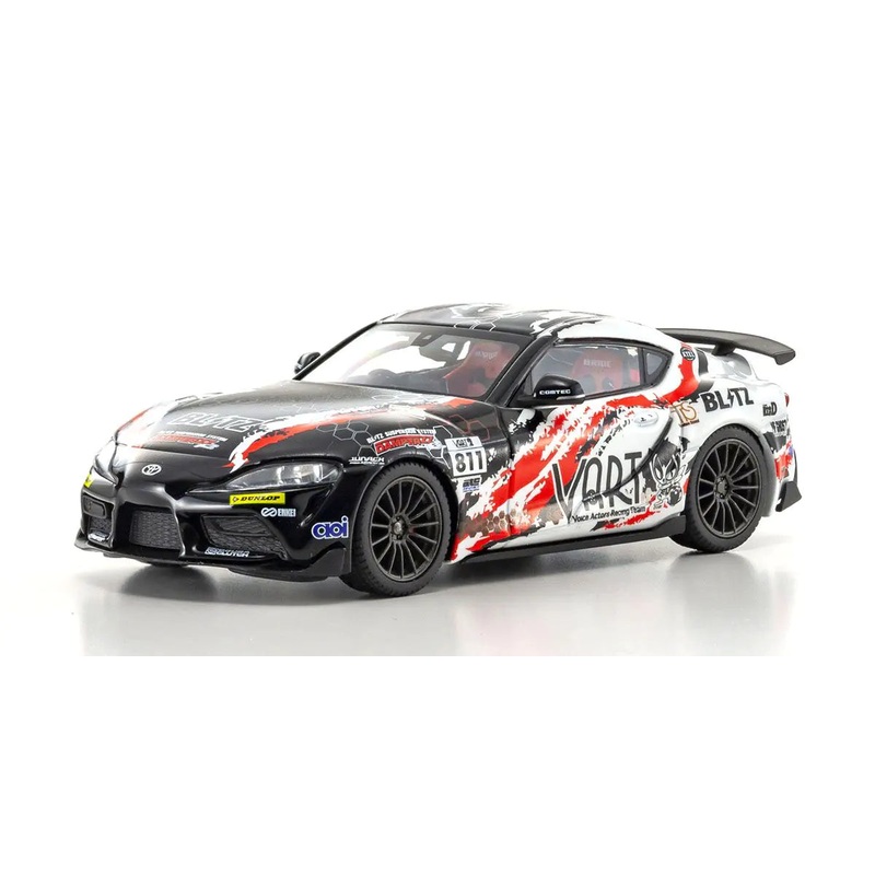 [ Back-order ] KYOSHO KS03700V1 1:43 Toyota GR Supra VART Diecast model car
