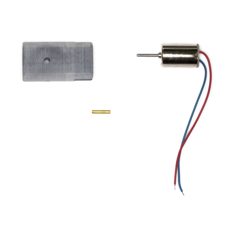 Conversion kit with bell armature motor for Arnold BR 41