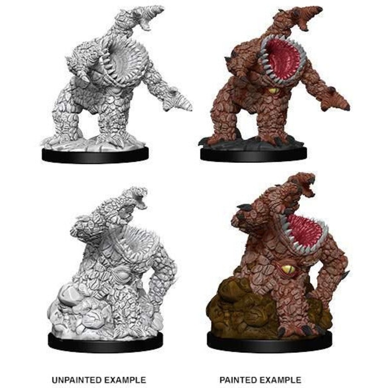 D&D Unpainted Mini – Xorn 73350