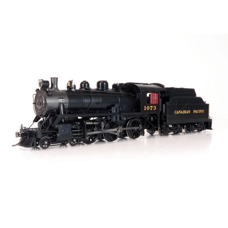 Rapido HO scale D10k (DCC/Sound): CPR #1073 – 602506