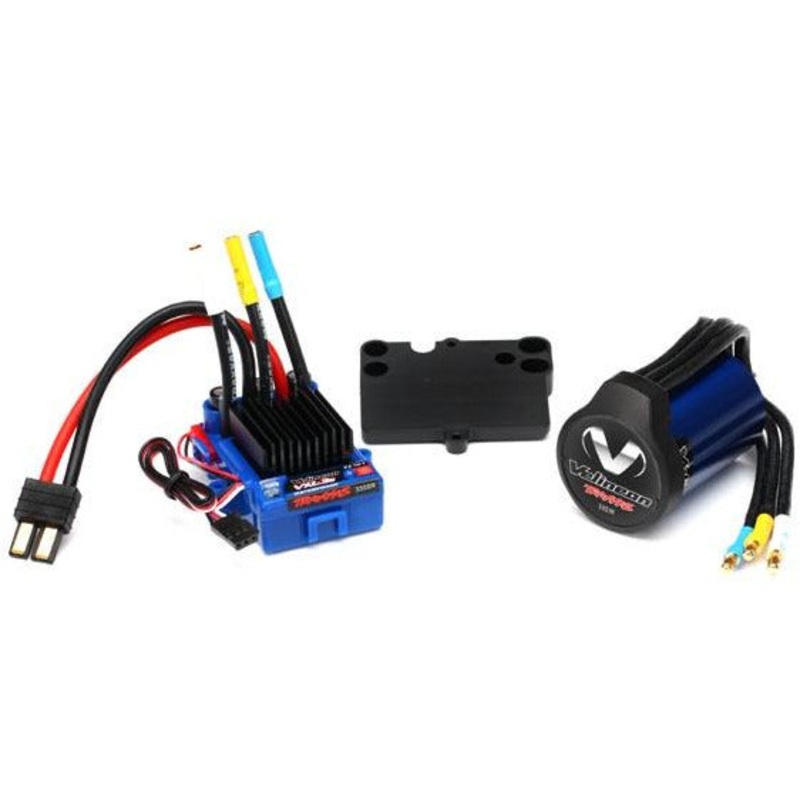 Traxxas Velineon VXL-3S Brushless Waterproof Power System – TRA3350R