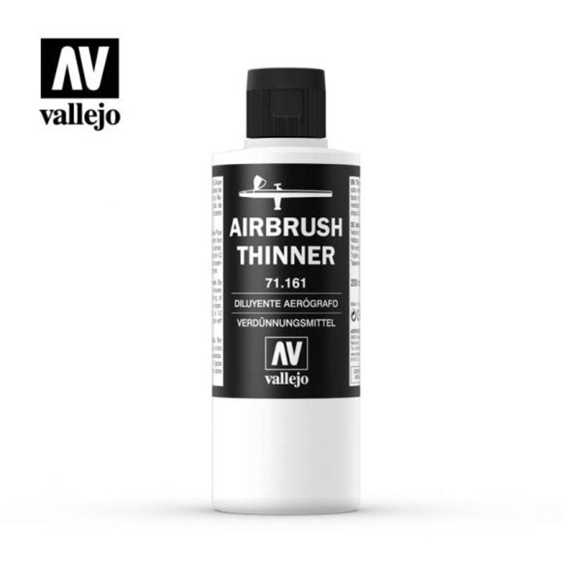 Vallejo Airbrush Thinner (200ml) – VAL71161