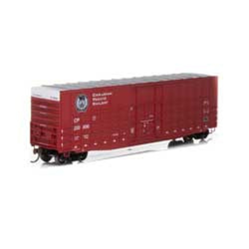 50′ High Cube Waffle Side Boxcar CP #220876 (HO)