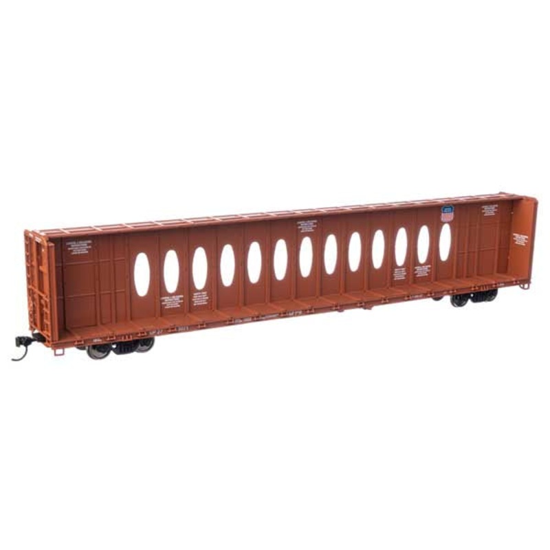 72′ Centerbeam Flatcar w/Opera Windows – Ready to Run #50728 Union Pacific(R) #273071