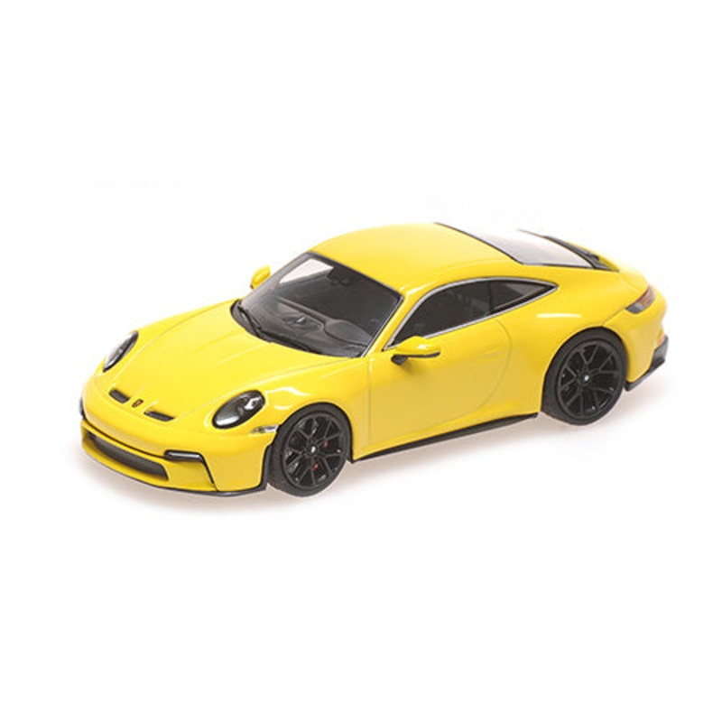 [ Back-order ] MINICHAMPS 410069601 1:43 Porsche 911 GT3 Touring 2021 Yellow Black model car